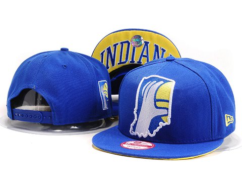 Indiana Pacers NBA Snapback Hat YS186